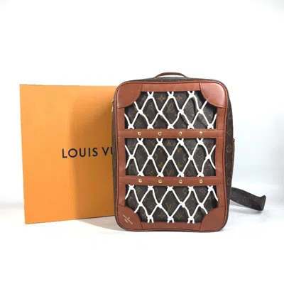 Pre-owned Louis Vuitton Brown Monogram Monogram Backpack ()
