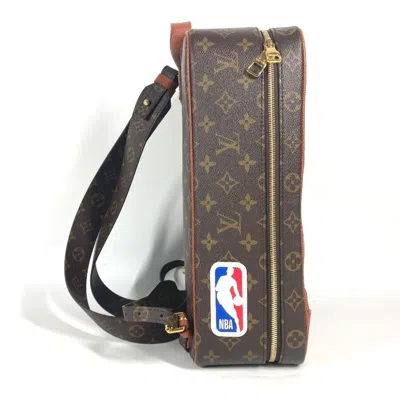 Pre-owned Louis Vuitton Brown Monogram Monogram Backpack ()