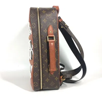 Pre-owned Louis Vuitton Brown Monogram Monogram Backpack ()