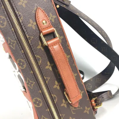 Pre-owned Louis Vuitton Brown Monogram Monogram Backpack ()