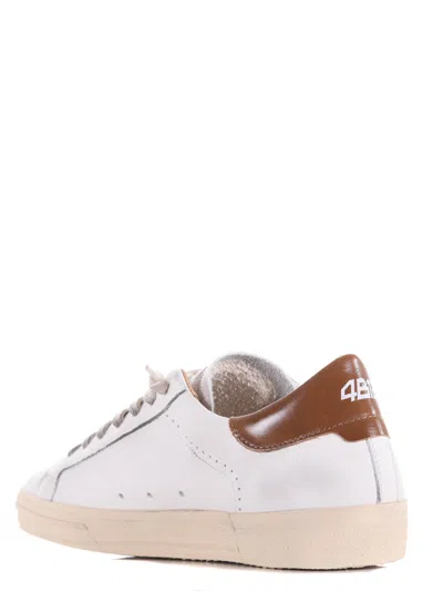 4b12 4 B12 Sneakers In White
