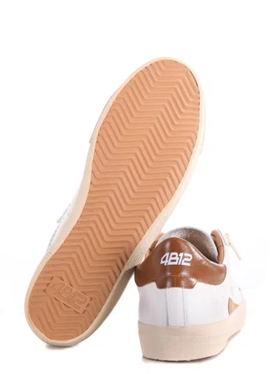 4b12 4 B12 Sneakers In White