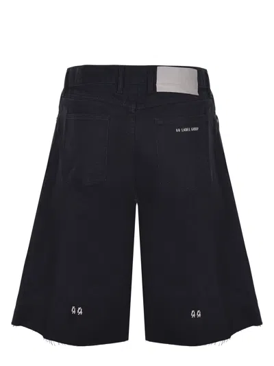 44 Label Group Bermuda Pappas Nero In Black