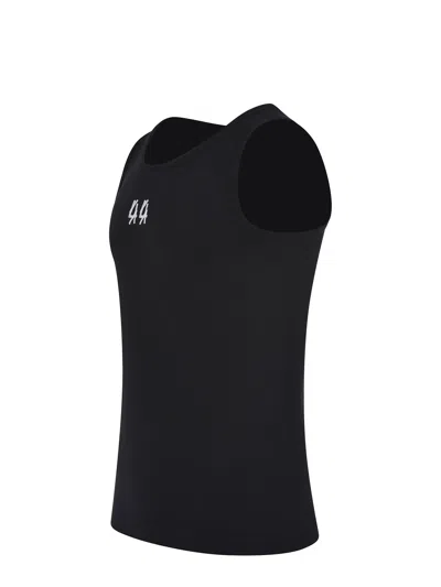 44 Label Group T Shirt Made Of Cotton. In Black