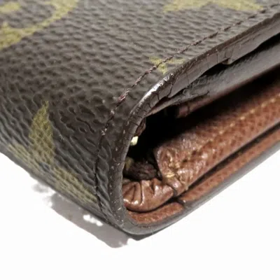 Pre-owned Louis Vuitton Brown Wallet (bi-fold) ()