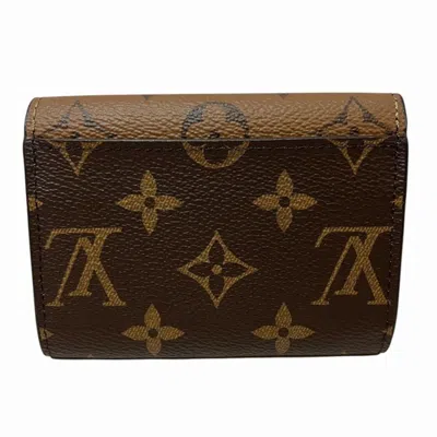 Pre-owned Louis Vuitton Brown Wallet (bi-fold) ()