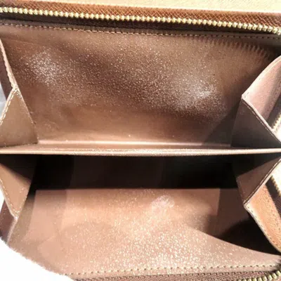 Pre-owned Louis Vuitton Brown Wallet (bi-fold) ()