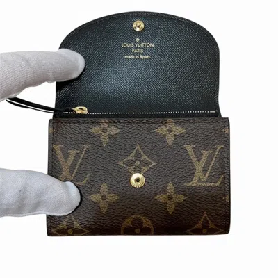Pre-owned Louis Vuitton Brown Wallet (bi-fold) ()