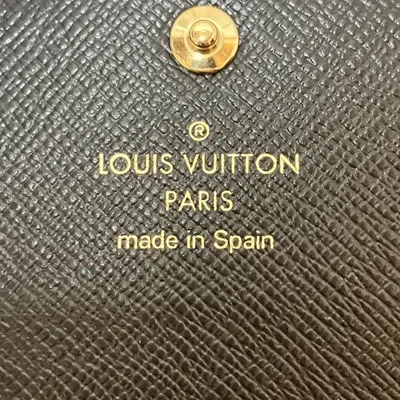 Pre-owned Louis Vuitton Brown Wallet (bi-fold) ()