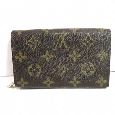 Pre-owned Louis Vuitton Brown Wallet (bi-fold) ()