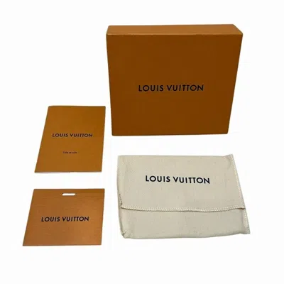 Pre-owned Louis Vuitton Brown Wallet (bi-fold) ()