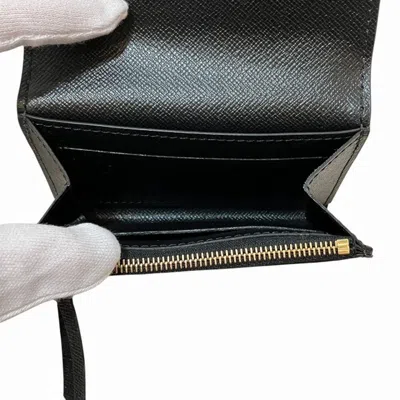 Pre-owned Louis Vuitton Brown Wallet (bi-fold) ()