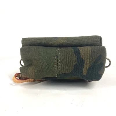 Pre-owned Louis Vuitton Camouflage Green Canvas Backpack ()