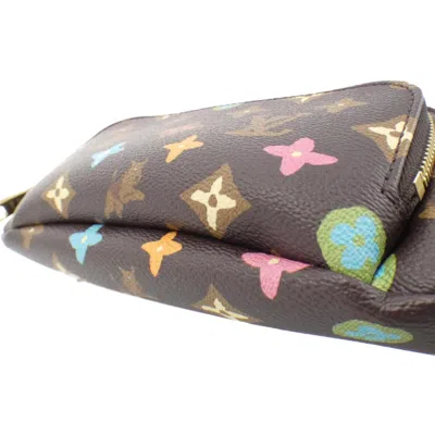 Pre-owned Louis Vuitton Chocolate Marron Monogram Monogram Fanny Pack Sling Bag ()