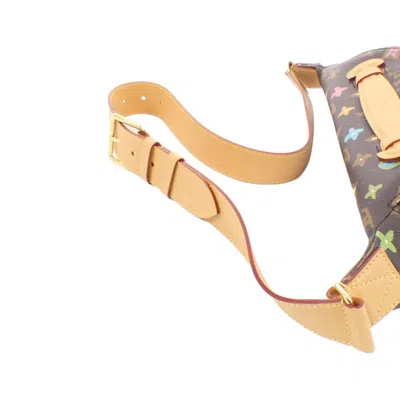 Pre-owned Louis Vuitton Chocolate Marron Monogram Monogram Fanny Pack Sling Bag ()