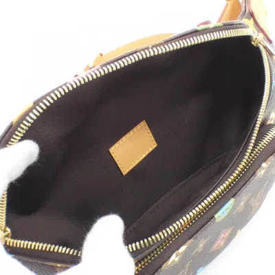 Pre-owned Louis Vuitton Chocolate Marron Monogram Monogram Fanny Pack Sling Bag ()