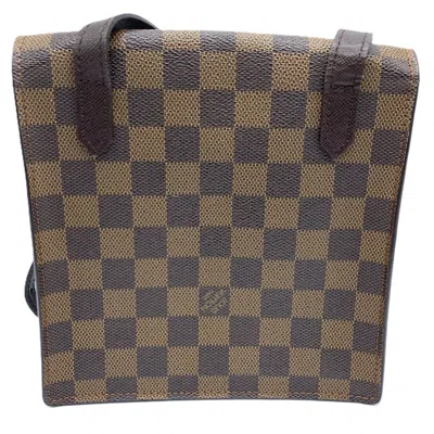 Pre-owned Louis Vuitton Damier Canvas Damier Canvas Pochette Shoulder Bag ()