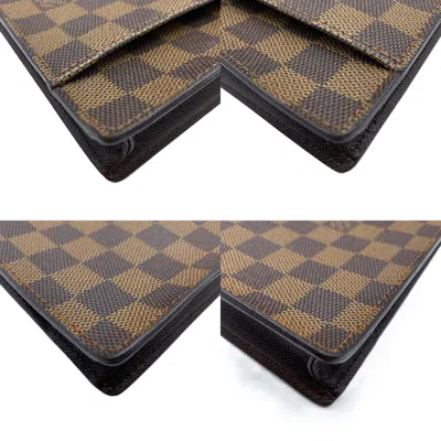 Pre-owned Louis Vuitton Damier Canvas Damier Canvas Pochette Shoulder Bag ()