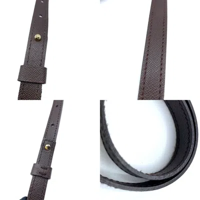 Pre-owned Louis Vuitton Damier Canvas Damier Canvas Pochette Shoulder Bag ()