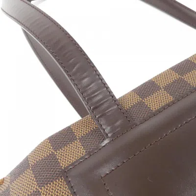 Pre-owned Louis Vuitton Damier Canvas Ebene Coated Canvas Shoulder Bag ()
