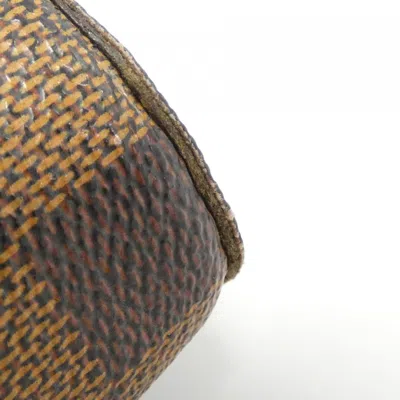Pre-owned Louis Vuitton Damier Canvas Ebene Coated Canvas Shoulder Bag Sling Bag ()