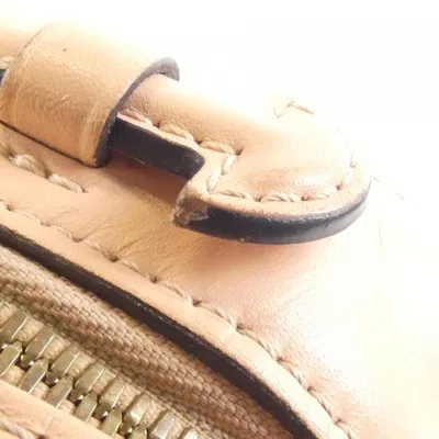 Pre-owned Louis Vuitton Damier Canvas Ebene Coated Canvas Shoulder Bag ()