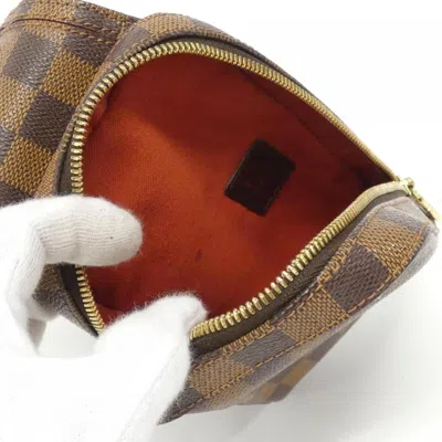 Pre-owned Louis Vuitton Damier Canvas Ebene Coated Canvas Shoulder Bag Sling Bag ()