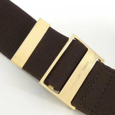 Pre-owned Louis Vuitton Damier Canvas Ebene Coated Canvas Shoulder Bag Sling Bag ()