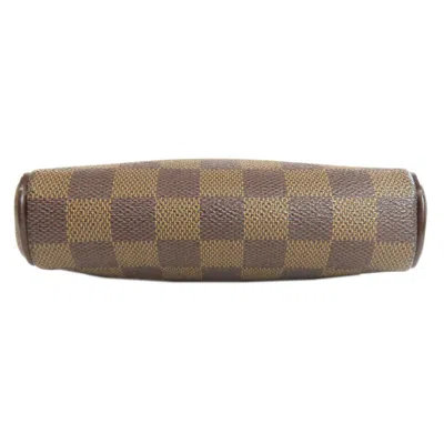 Pre-owned Louis Vuitton Damier Canvas Ebene Damier Canvas Pochette Shoulder Bag ()