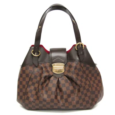 Pre-owned Louis Vuitton Damier Ebene Damier Canvas Shoulder Bag ()