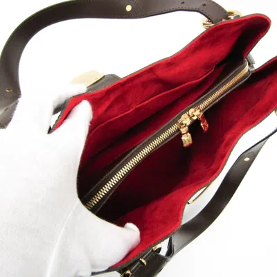 Pre-owned Louis Vuitton Damier Ebene Damier Canvas Shoulder Bag ()