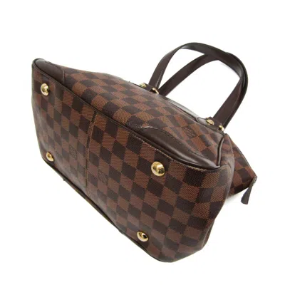 Pre-owned Louis Vuitton Damier Ebene Damier Canvas Shoulder Bag ()