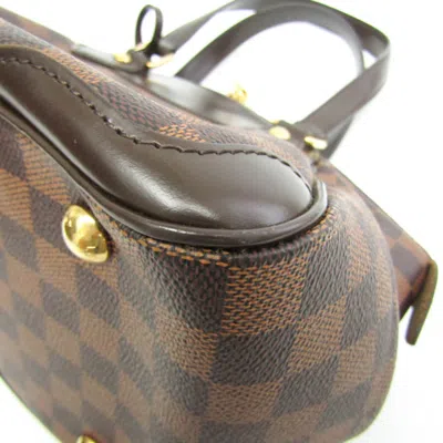 Pre-owned Louis Vuitton Damier Ebene Damier Canvas Shoulder Bag ()
