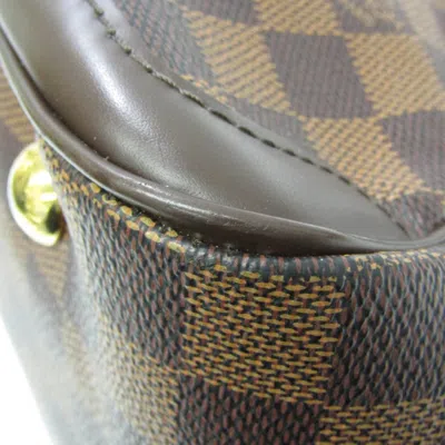 Pre-owned Louis Vuitton Damier Ebene Damier Canvas Shoulder Bag ()