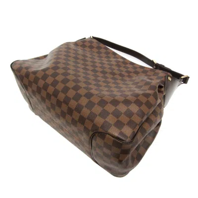 Pre-owned Louis Vuitton Damier Ebene Damier Canvas Shoulder Bag ()
