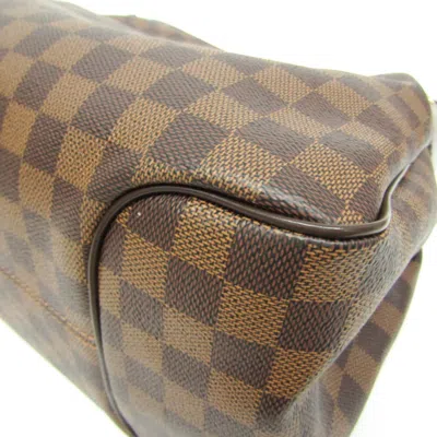 Pre-owned Louis Vuitton Damier Ebene Damier Canvas Shoulder Bag ()