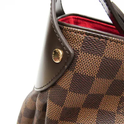 Pre-owned Louis Vuitton Damier Ebene Damier Canvas Shoulder Bag ()