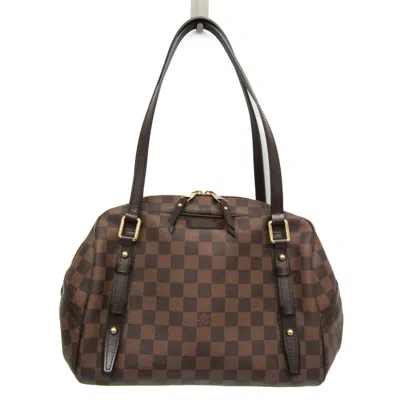 Pre-owned Louis Vuitton Damier Ebene Damier Canvas Shoulder Bag ()