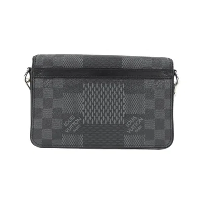 Pre-owned Louis Vuitton Damier Graphite Damier Graphite Damier Graphite Shoulder Bag ()