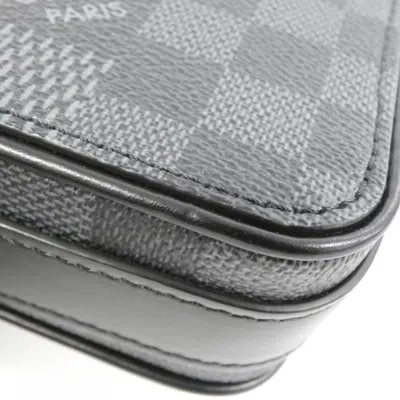 Pre-owned Louis Vuitton Damier Graphite Damier Graphite Damier Graphite Shoulder Bag ()