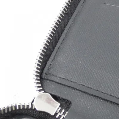 Pre-owned Louis Vuitton Damier Graphite Graphite Coated Canvas Wallet (bi-fold) ()