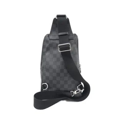 Pre-owned Louis Vuitton Damier Graphite Graphite Damier Graphite Shoulder Bag ()