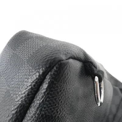 Pre-owned Louis Vuitton Damier Graphite Graphite Damier Graphite Shoulder Bag ()