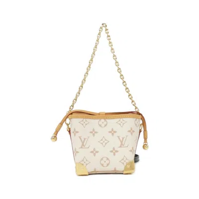Pre-owned Louis Vuitton Dune Coated Canvas Shoulder Bag ()