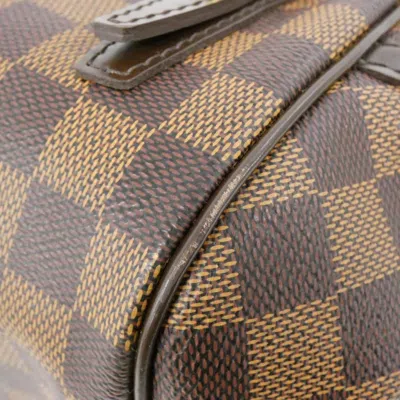Pre-owned Louis Vuitton Ebene Coated Canvas Shoulder Bag ()