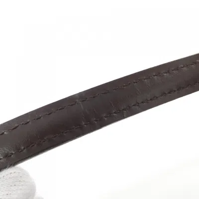 Pre-owned Louis Vuitton Ebene Coated Canvas Shoulder Bag ()