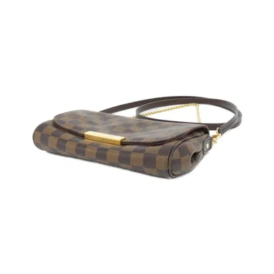 Pre-owned Louis Vuitton Ebene Coated Canvas Shoulder Bag ()
