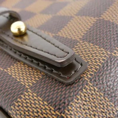 Pre-owned Louis Vuitton Ebene Coated Canvas Shoulder Bag ()