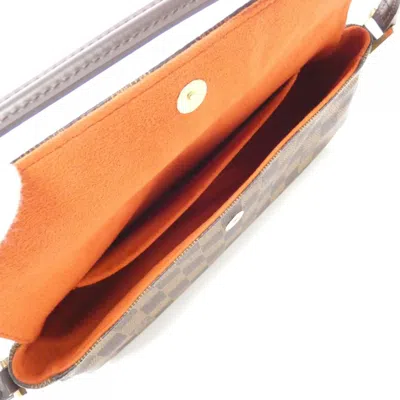 Pre-owned Louis Vuitton Ebene Coated Canvas Shoulder Bag ()