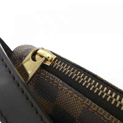 Pre-owned Louis Vuitton Ebene Coated Canvas Shoulder Bag ()